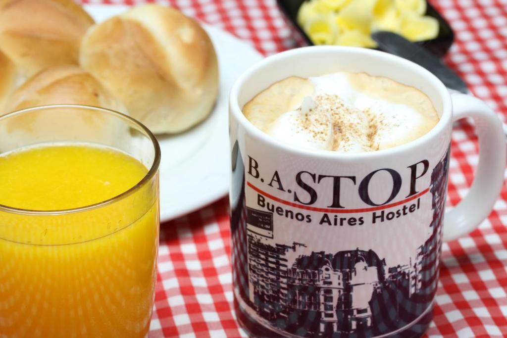 Ba Stop Hostel Buenos Aires Eksteriør billede