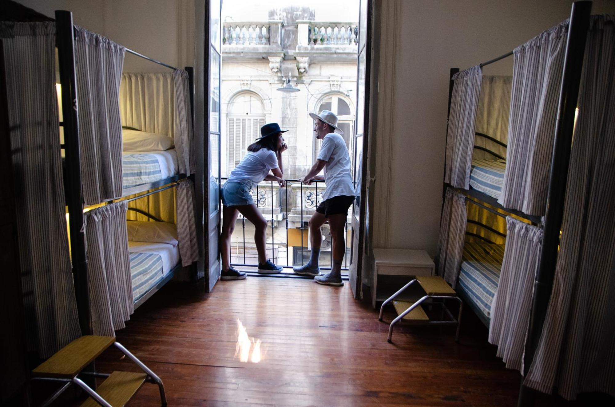 Ba Stop Hostel Buenos Aires Eksteriør billede